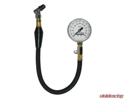 Moroso 2 Percent Accuracy 2-5/8in Display Tire Pressure Gauge 0-60psi - 89560