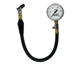 Moroso 1/2 Percent Accuracy 4in Display Tire Pressure Gauge 0-100psi