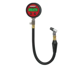 Moroso Digital Backlit Tire Pressure Gauge 0-15psi