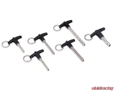 Moroso 2pc 5/6in Diameter x 3in Long Quick Release Pin - 90404