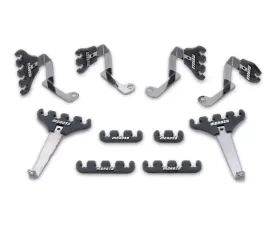 Moroso Black 7-9mm Ford Small Block Ignition Wire Loom Kit