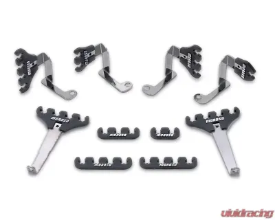 Moroso Black 7-9mm Ford Small Block Ignition Wire Loom Kit - 72133