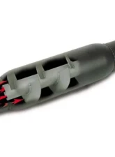 Moroso Steel 2.5in Inlet/Outlet x 4in Diameter x 12in Long Spiral Flow Racing Muffler                                     - 94050 - Image 3