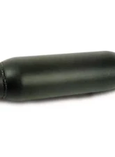 Moroso Steel 2.5in Inlet/Outlet x 4in Diameter x 12in Long Spiral Flow Racing Muffler                                     - 94050 - Image 3