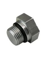 Moroso Single Hex Head Drain Plug w/O-Ring -8An 3/4in-16                                     - 97007 - Image 2