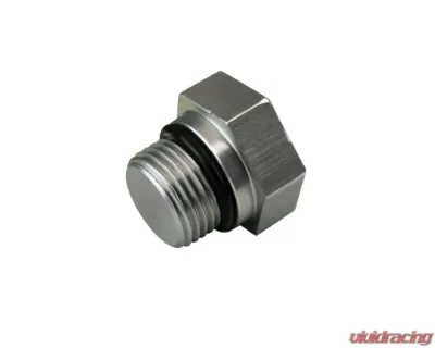 Moroso Single Hex Head Drain Plug w/O-Ring -8An 3/4in-16 - 97007
