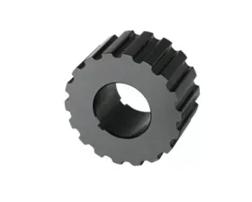 Moroso 18 Tooth 3/8in Pitch x 1in Wide Gilmer Style Crankshaft Pulley