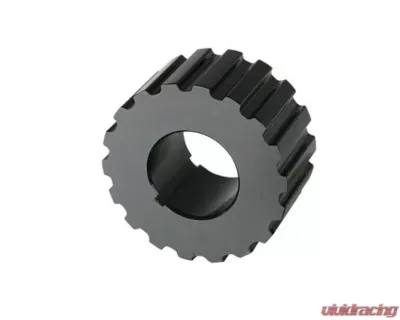 Moroso 18 Tooth 3/8in Pitch x 1in Wide Gilmer Style Crankshaft Pulley - 97171