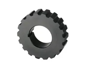 Moroso 18 Tooth 3/8in Pitch x 1/2in Wide Gilmer Style Crankshaft Pulley