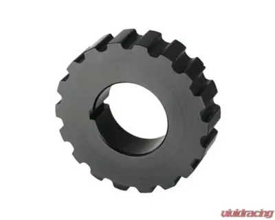 Moroso 18 Tooth 3/8in Pitch x 1/2in Wide Gilmer Style Crankshaft Pulley - 97172