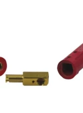 Moroso Red Part No 74155 Replacement Male End                                     - 97551 - Image 2