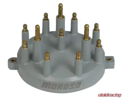 Moroso Ear Mounted Distributor Cap w/ Wire Retainer - 97852