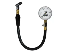 Moroso 2 Percent Accuracy 2-5/8in Display Tire Pressure Gauge 0-15psi
