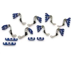 Moroso Blue 7-9mm Chevrolet Big Block Ignition Wire Loom Kit