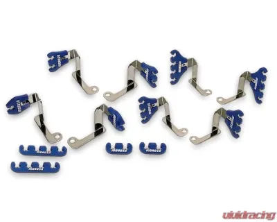 Moroso Blue 7-9mm Chevrolet Big Block Ignition Wire Loom Kit - 72175