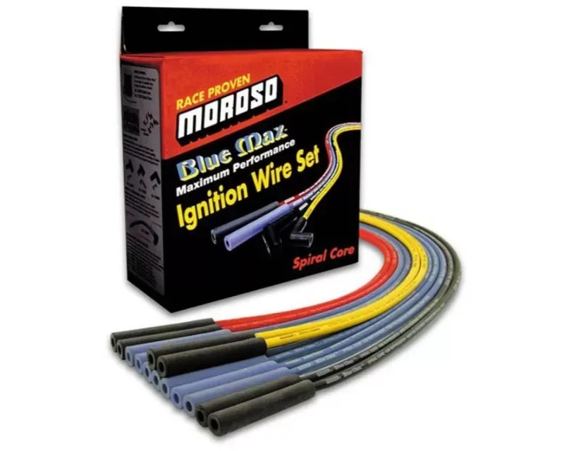 Moroso Blue Max Ignition Wire Set Red Moroso Blue Max Ignition Wire Set Red