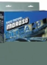 Moroso 90 Degree -Blue Crab Non-HEI Sleeved Ultra 40 Chevrolet Big Block Ignition Wire Set                                     - 73621 - Image 2