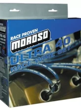Moroso Black 135 Degree HEI Sleeved Ultra 40 Ford 429-460 Ignition Wire Set                                     - 73835 - Image 2