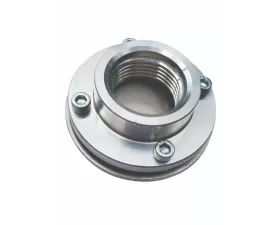 Moroso -12An Female Non Weld-On Valve Cover Fitting w/Baffle