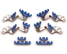 Moroso Blue 7-9mm Centerbolt Chevrolet Small Block Ignition Wire Loom Kit