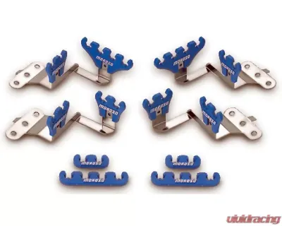Moroso Blue 7-9mm Centerbolt Chevrolet Small Block Ignition Wire Loom Kit - 72140