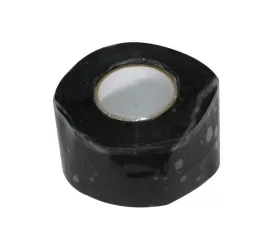 Moroso 12ft Roll x 1in Wide Black Self-Vulcanizing Tape