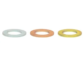 Moroso .040in/.050in/.064in Flat Seat 14mm Spark Plug Indexing Washers