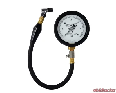 Moroso 1/2 Percent Accuracy 4in Display Tire Pressure Gauge 0-60psi - 89562