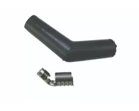 Moroso 135 Degree Ends Blue Max Spark Plug Boot & Terminal Kit