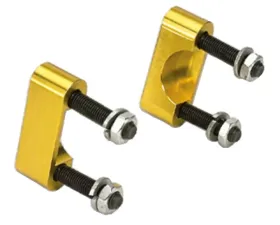 Moroso Gold Anodized U-Joint Girdle Set Chevrolet/Dana 60 w/U-Bolts 1955-1982