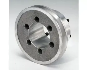 Moroso Cast Aluminum Single Groove Crankshaft Pulley Chrysler 340-440 Standard Dampener