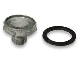 Moroso 1 Plug & 1 Gasket Holley Power Valve Plug
