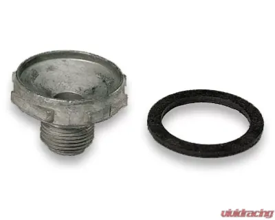 Moroso 1 Plug & 1 Gasket Holley Power Valve Plug - 65408