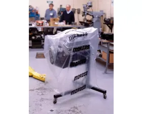 Moroso Single 47in Tall x 40in Wide x 19-1/2in Deep Engine Storage Bag w/Logo