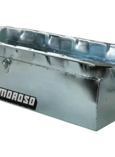 Moroso Stroker Straight Box Sump Oil Pan GM BBC                                     - 20025 - Image 3
