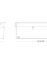 Moroso Stroker Straight Box Sump Oil Pan GM BBC                                     - 20025 - Image 3