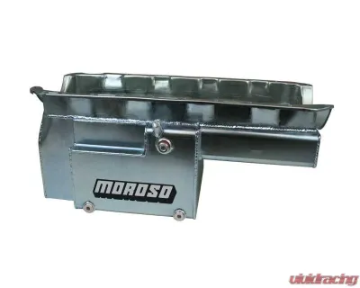 Moroso BBC Marine 10" Deep Sump Oil Pan - 20033