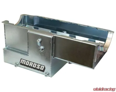 Moroso BBC Marine Full Fabricated 10" Deep Sump Oil Pan - 20034
