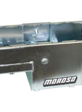 Moroso BBC Marine Full Fabricated 10" Deep Sump Oil Pan                                     - 20034 - Image 2