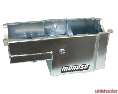 Moroso BBC Marine Full Fabricated 10" Deep Sump Oil Pan - 20034