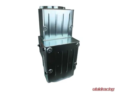 Moroso BBC Marine Full Fabricated 10" Deep Sump Oil Pan - 20034