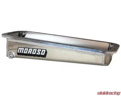 Moroso External Wet Sump -16AN Aluminum Oil Pan Chrysler Hemi (Incl BAE/Keith Black/JP-1 Funny Car) - 20039