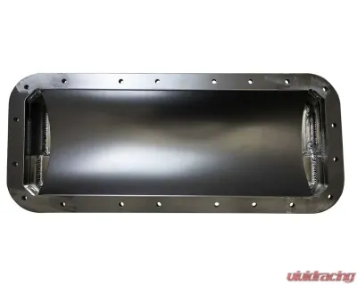 Moroso External Wet Sump -16AN Aluminum Oil Pan Chrysler Hemi (Incl BAE/Keith Black/JP-1 Funny Car) - 20039