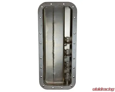 Moroso Chrysler Hemi (Incl. Keith Black/JP-1) Dry Sump 4 Pick Up 16AN Fittings Aluminum Oil Pan - 20047
