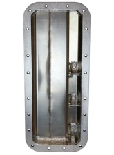 Moroso Chrysler Hemi (Incl. Keith Black/JP-1) Dry Sump 3 Pick Up 16AN Fittings Aluminum Oil Pan                                     - 20048 - Image 2