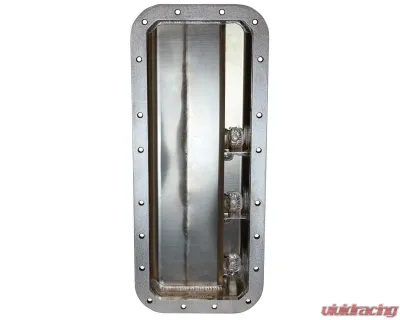 Moroso Chrysler Hemi (Incl. Keith Black/JP-1) Dry Sump 3 Pick Up 16AN Fittings Aluminum Oil Pan - 20048