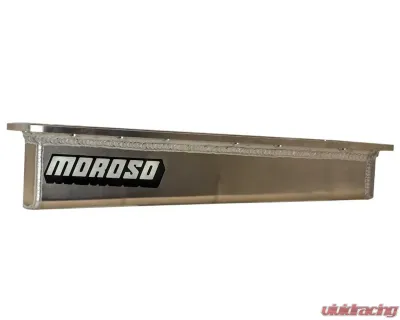 Moroso Chrysler Hemi (Incl. Keith Black/JP-1) Dry Sump 3 Pick Up 16AN Fittings Aluminum Oil Pan - 20048
