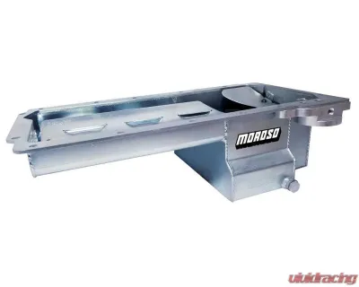 Moroso Dart LS Next Swap With Aluminum Spacers Wet Sump 7 Quarts 6" Road Race Baffled Steel Oil Pan Chevrolette Camaro | Nova | Chevelle | Corvette - 20152