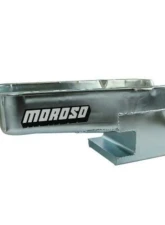 Moroso 80-85 SBC With Passengers Side Dip Stick Dart SHP Oil Pan Chevy II 1962-1967                                     - 20213 - Image 4