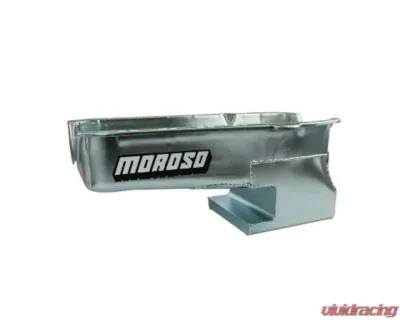 Moroso 80-85 SBC With Passengers Side Dip Stick Dart SHP Oil Pan Chevy II 1962-1967 - 20213